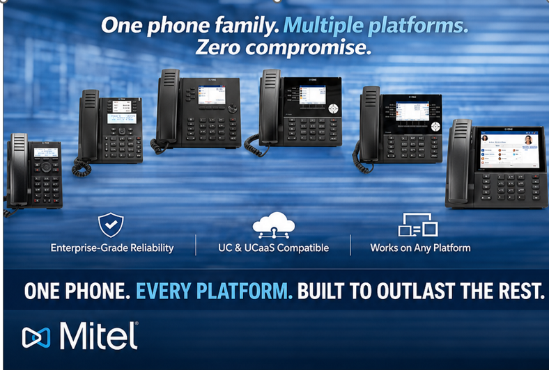 Why Mitel Open SIP Devices Are Gaining Momentum in Today's UCaaS Market