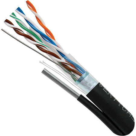 Vertical Cable Shielded Outdoor UV Rated Cat6 550-MHz 8-Conductor