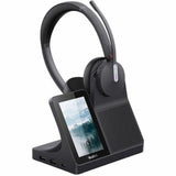 Yealink WH64 Workstation with DECT Hybrid Wireless Headset - Dual