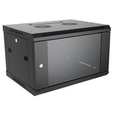 Rack Basics 6U Wall Mount Cabinet