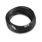 SureCall RG-11 Low-Loss Coax Cable With F-Male Connectors - 100'