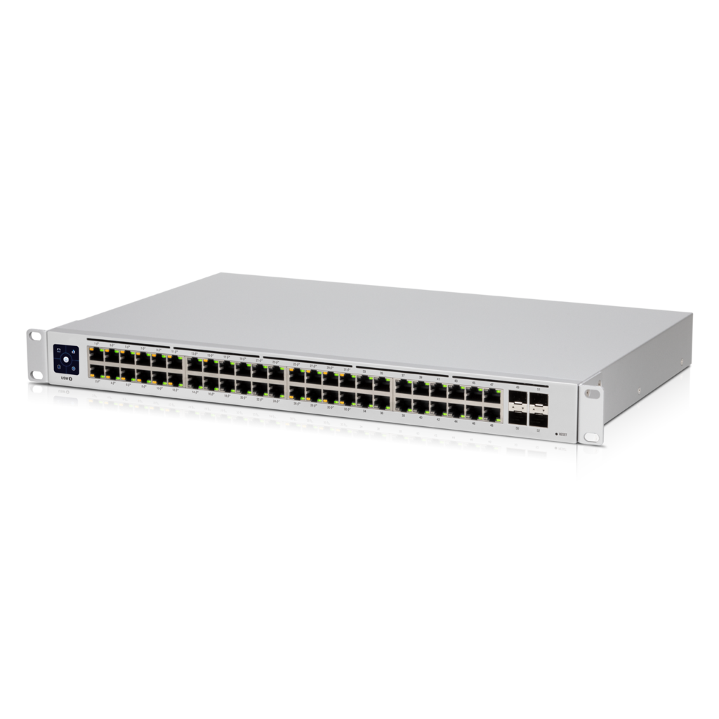 Ubiquiti USW-48-POE UniFi Switch PoE Switch Gen2 Rack Mountable