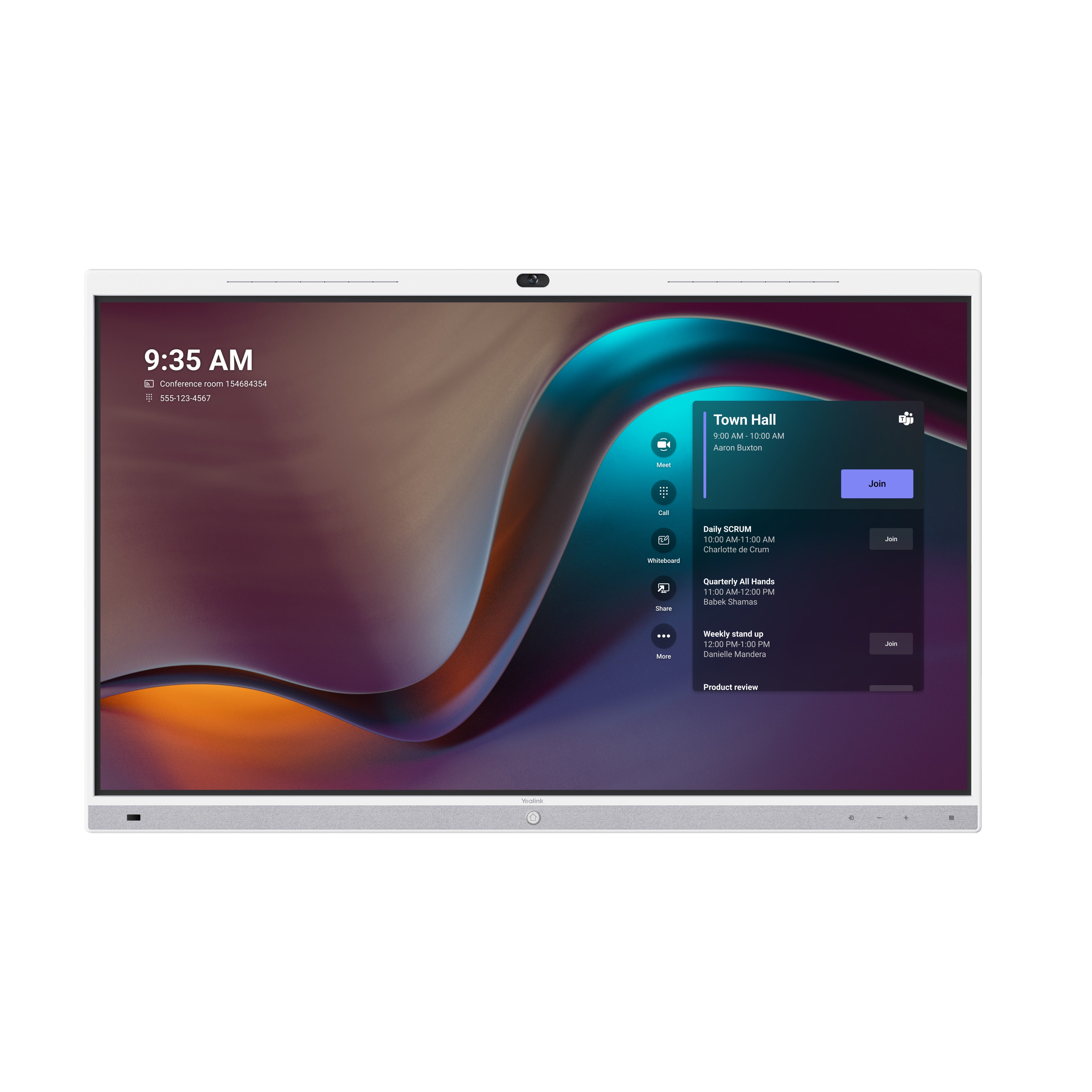 Yealink MB65-A001 MeetingBoard All-in-One Smart Whiteboard – TDL Gentek