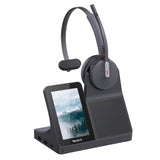 Yealink WH64 Workstation with DECT Hybrid Wireless Headset - Mono