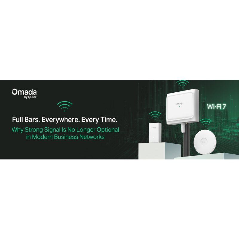 Full Bars. Everywhere. Every time. Why Strong Signal Is No Longer Optional in Modern Business Networks