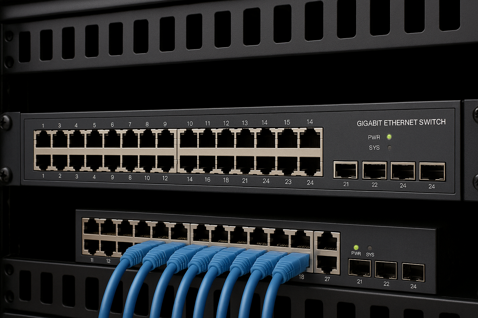 Layer 2+ Switches – TDL Gentek