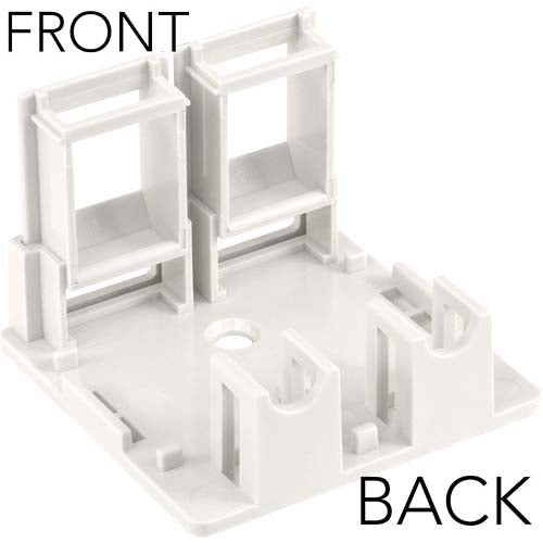 Vertical Cable Keystone Surface Mount Box