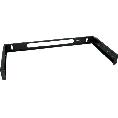 Vertical Cable 1U Hinged Adjustable Wall Mount Bracket -19"