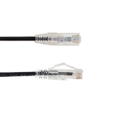 Vertical Cable CAT6A Slim Snagless Patch Cable