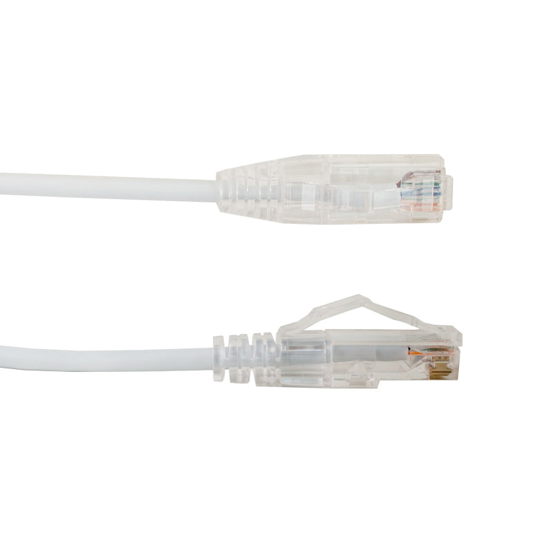 Vertical Cable CAT6A Slim Snagless Patch Cable