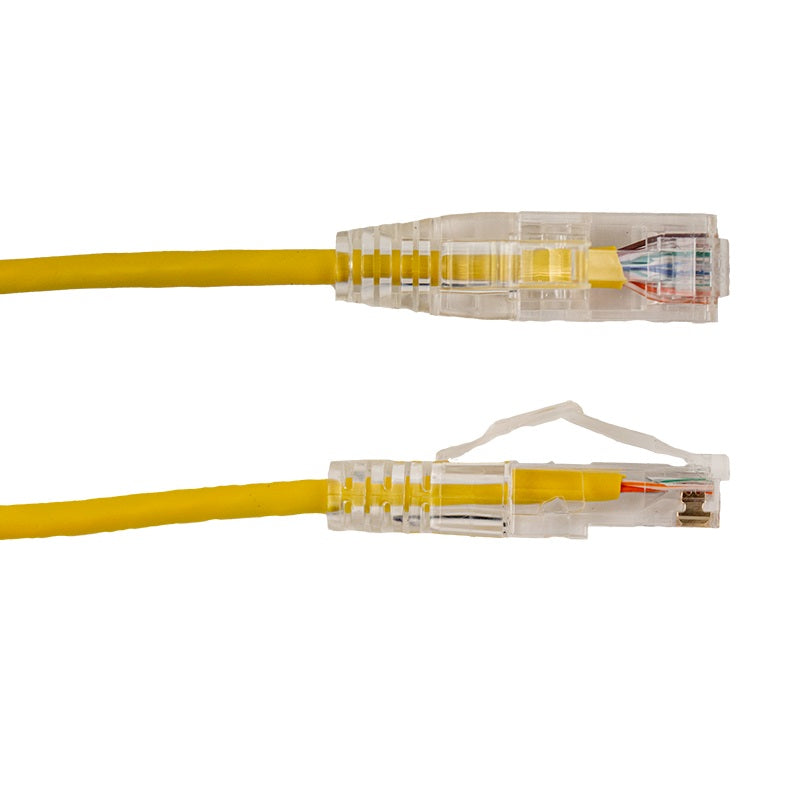 Vertical Cable CAT6A Slim Snagless Patch Cable