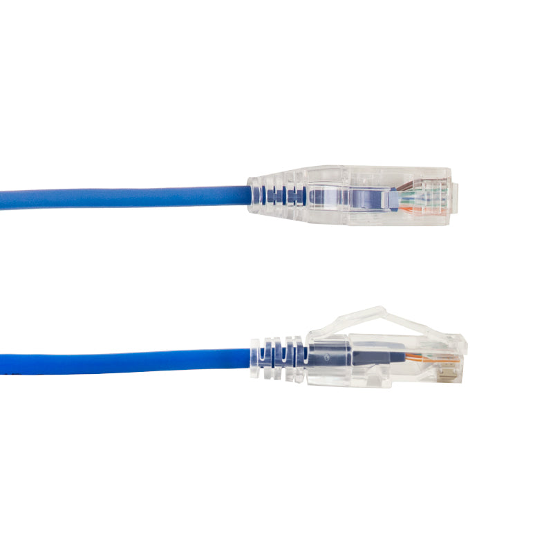 Vertical Cable CAT6A Slim Snagless Patch Cable