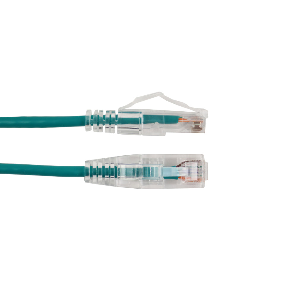 Vertical Cable CAT6A Slim Snagless Patch Cable
