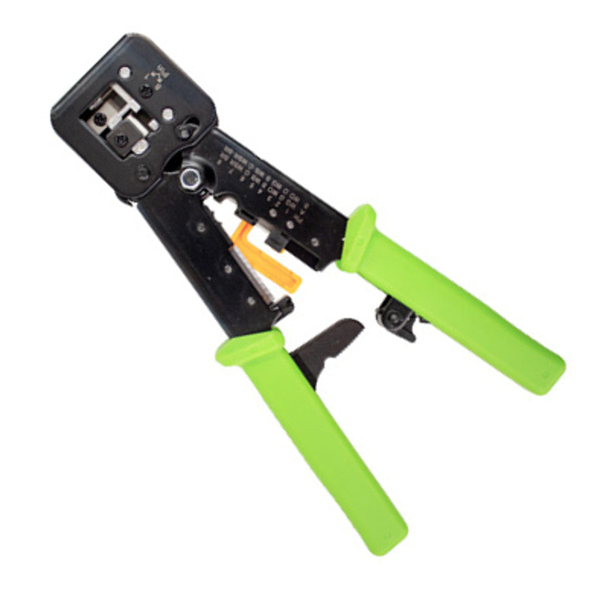 Vertical Cable Crimp Tool for RJ45 Cat6/Cat6a