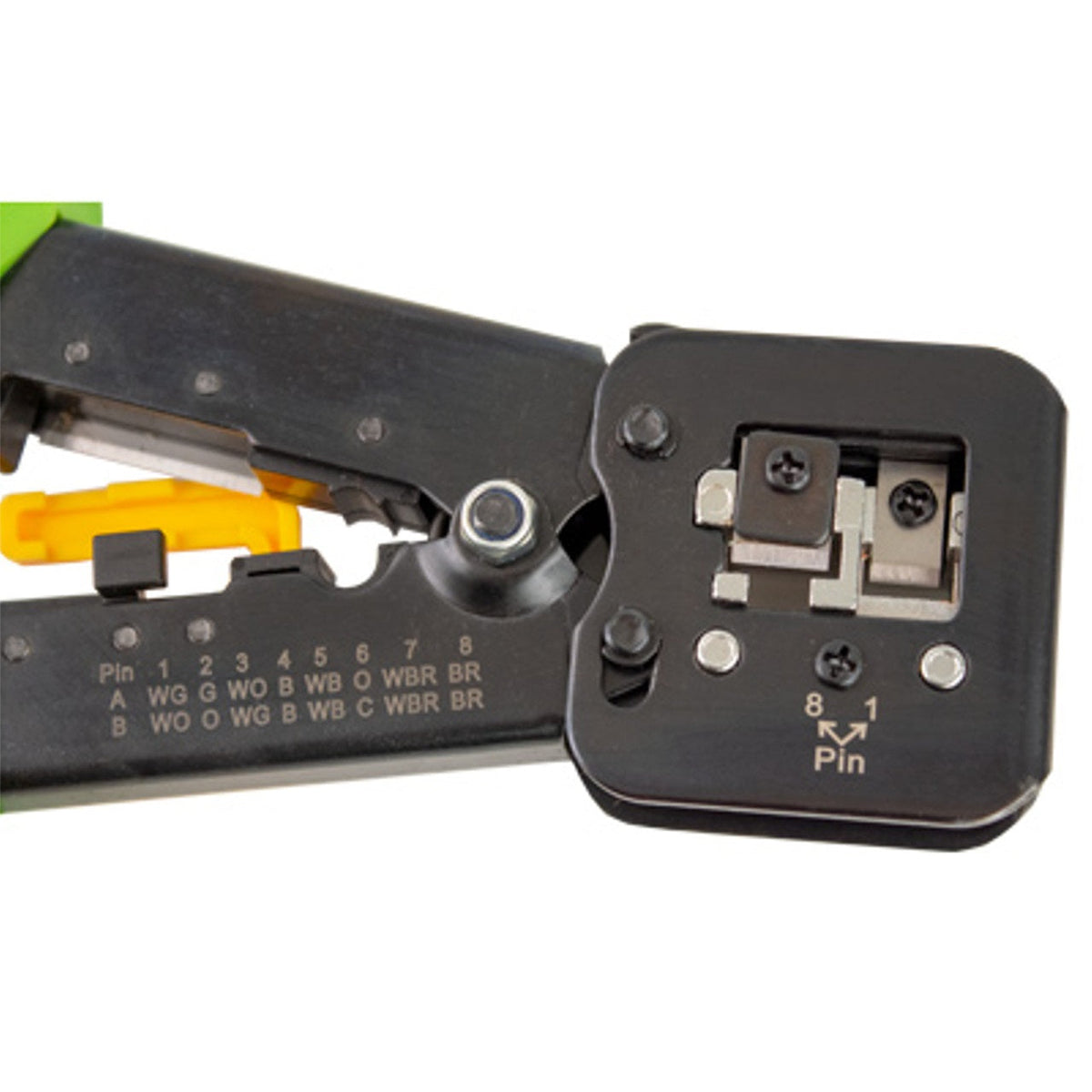 Vertical Cable Crimp Tool for RJ45 Cat6/Cat6a
