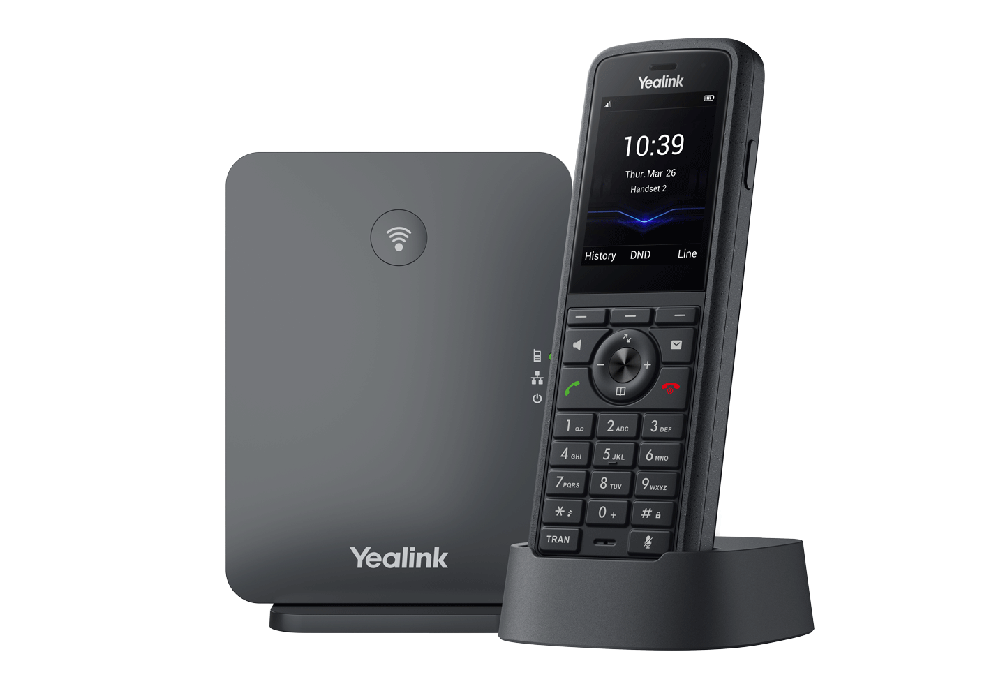 YEALINK W79P PRO, RUGGEDIZED  DECT IP PHONE