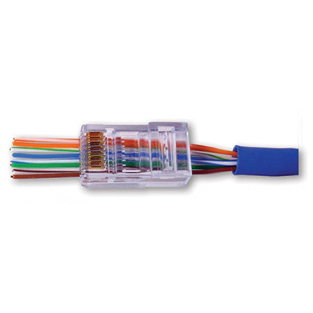 Platinum Tools EZ Jack RJ45 Cat5e Ends
