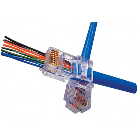 Platinum Tools EZ Jack RJ45 Cat5e Ends