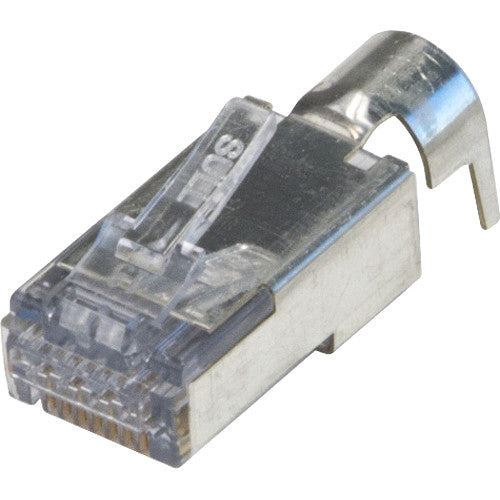 Platinum Tools ezEX®44 Shielded External Ground Cat6 Connector