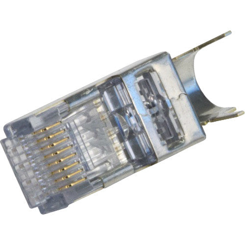 Platinum Tools ezEX®44 Shielded External Ground Cat6 Connector