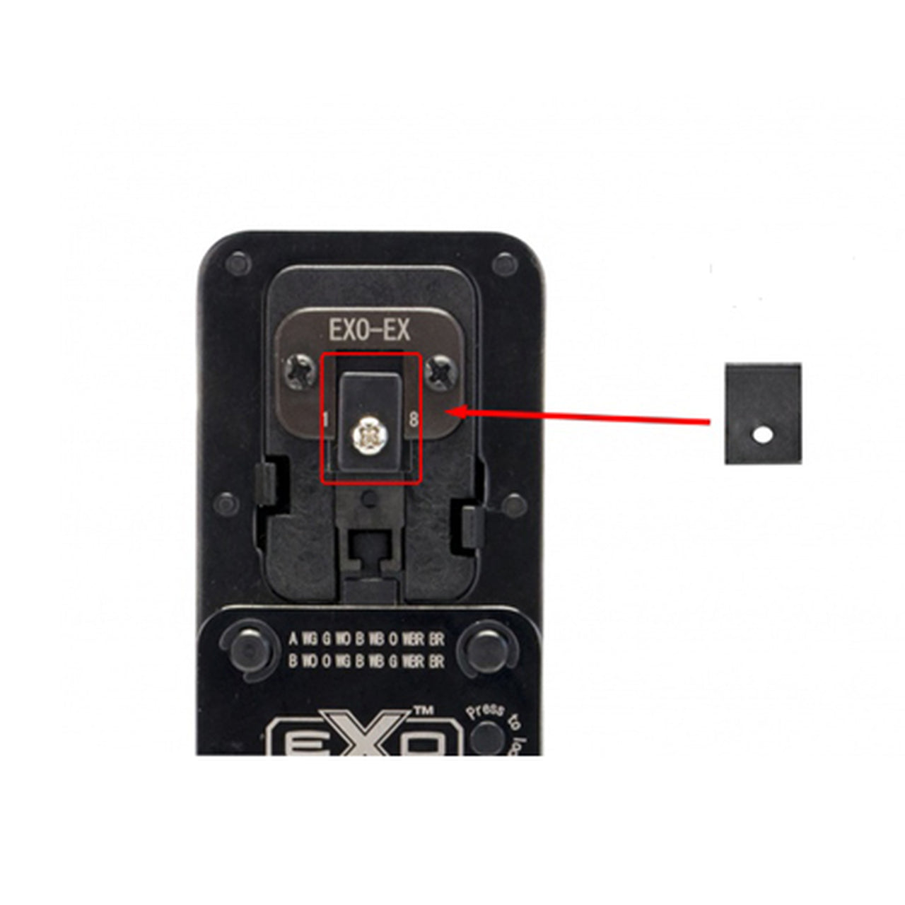 Platinum Tools EXO-EX Die Replacement Blade