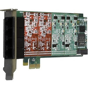 Digium Low Profile Bracket for Four Port A4 Analog Cards