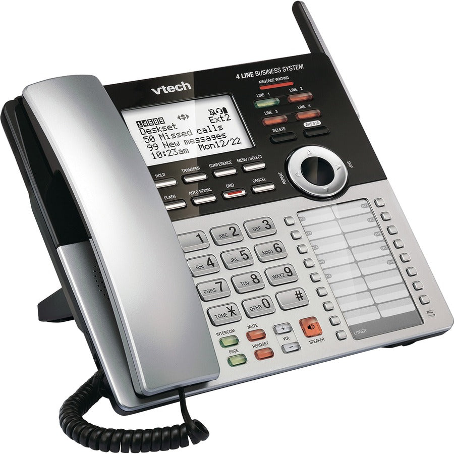 VTech Four-Line Corded Telephone Deskset