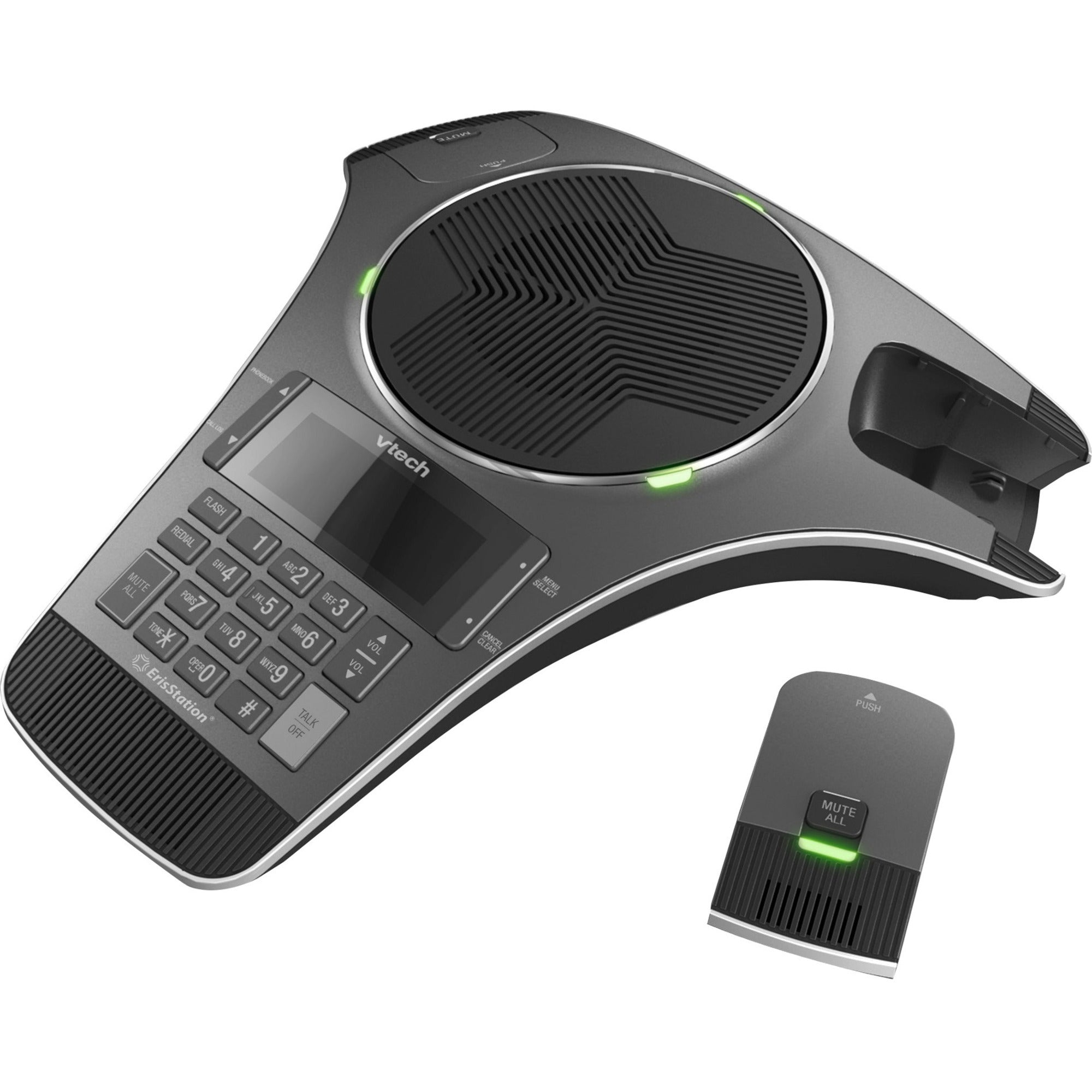 VTech ErisStation Conference Phone with Two Wireless Mics