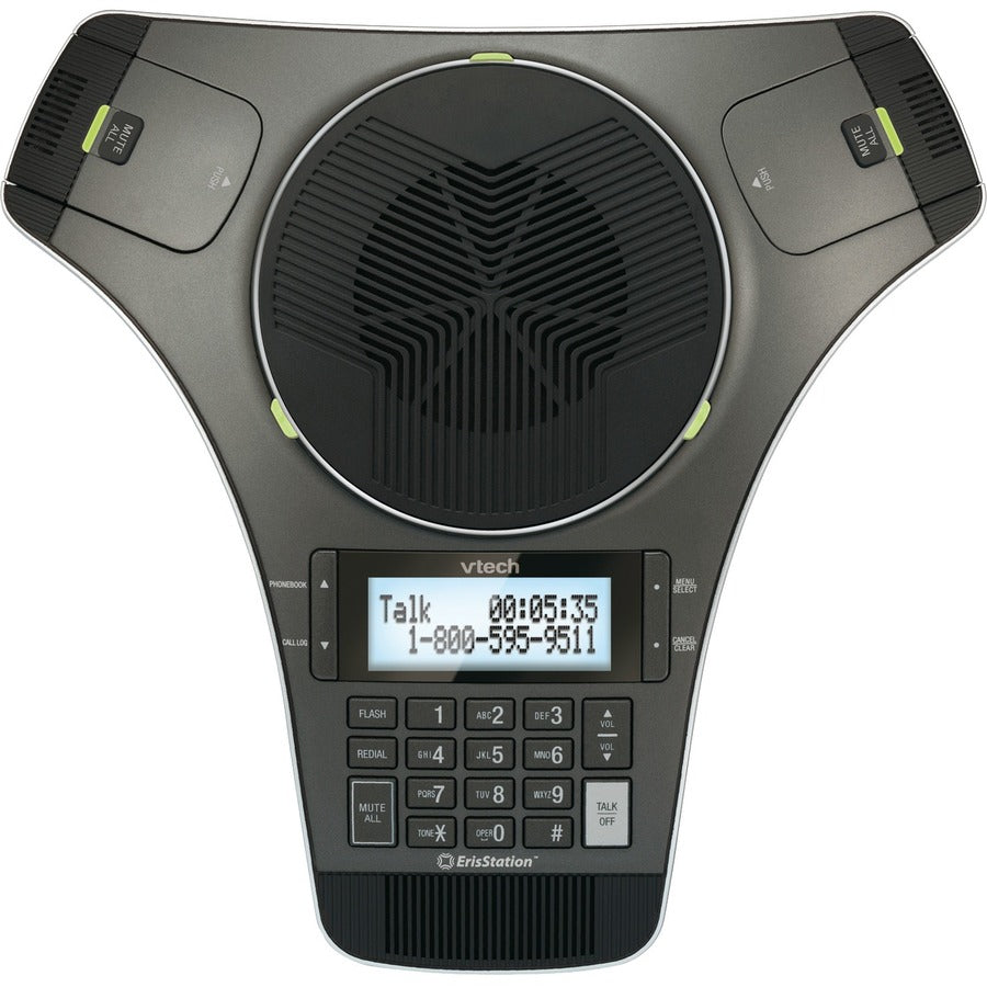 VTech ErisStation Conference Phone with Two Wireless Mics