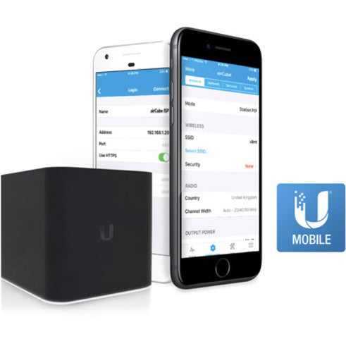 Ubiquiti UniFi airCube airCube-AC Wireless Access Point