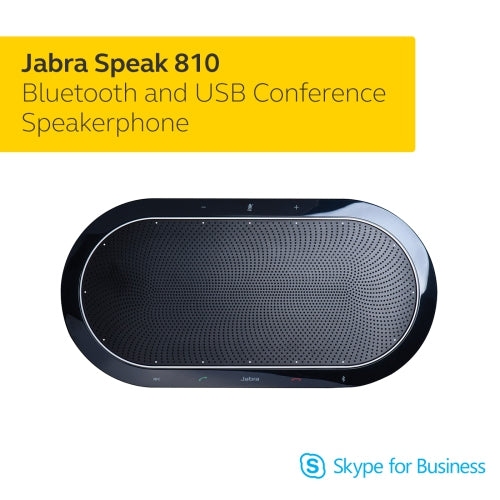 Jabra Speak 810 Bluetooth Conference Speakerphone
