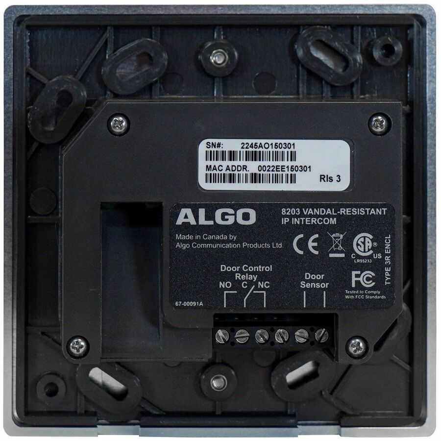 Algo 8203 Vandal-Proof IP Intercom