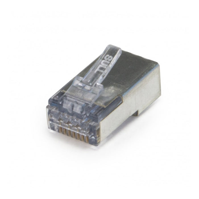 Platinum Tools ezEX44 Shielded Cat6 Connector