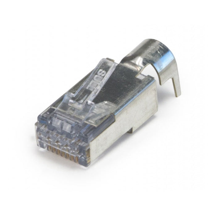 Platinum Tools ezEX44 Shielded Cat6 Connector