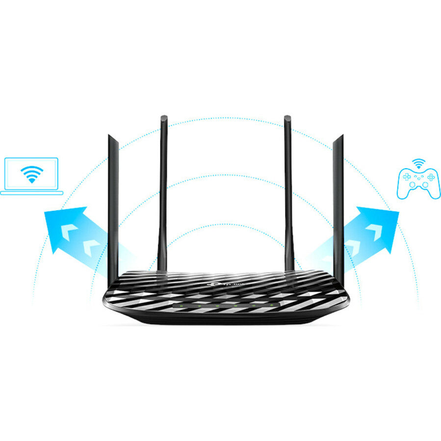TP-Link AC1200 Wireless MU-MIMO Gigabit Router