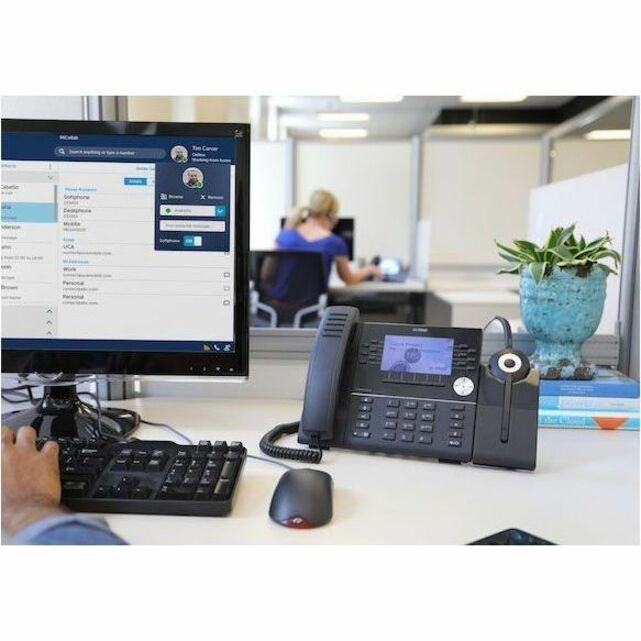 Mitel Integrated DECT Earpiece