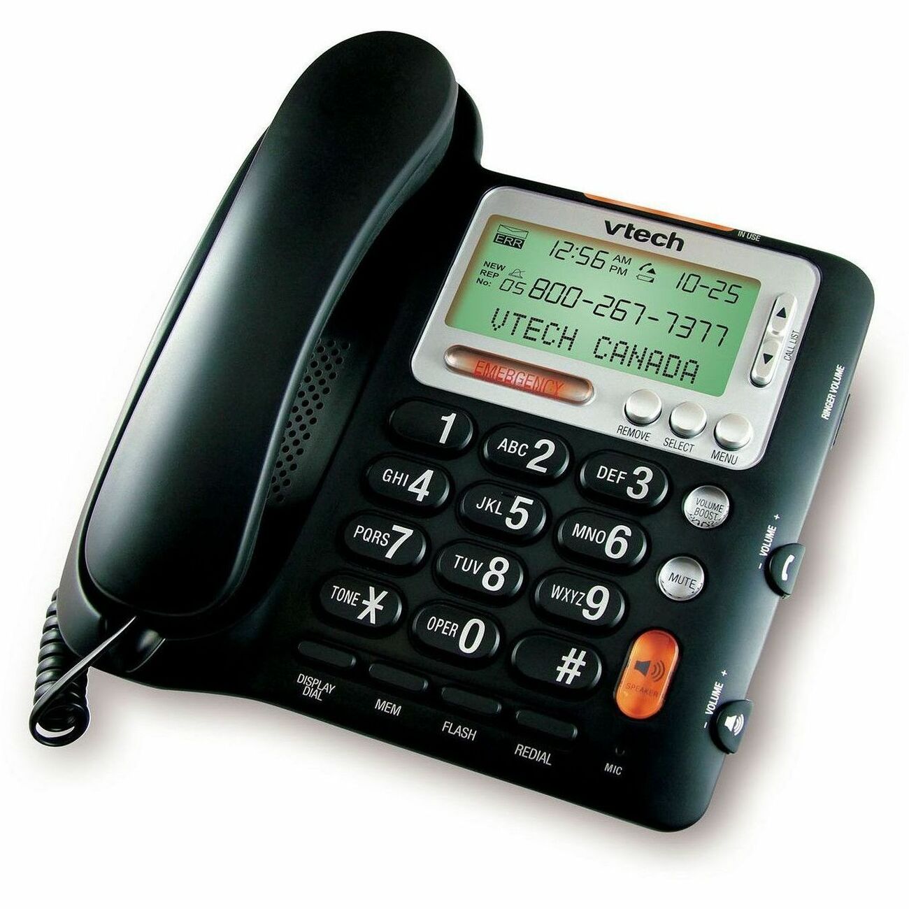 VTech Corded Telephone with Caller ID and Speakerphone