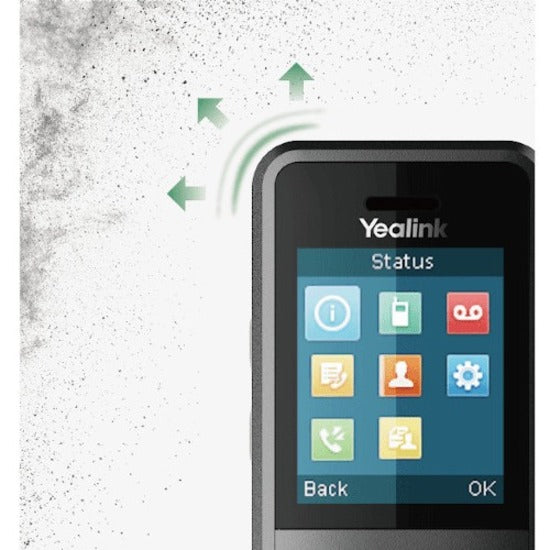 Yealink Ruggedized DECT Handset