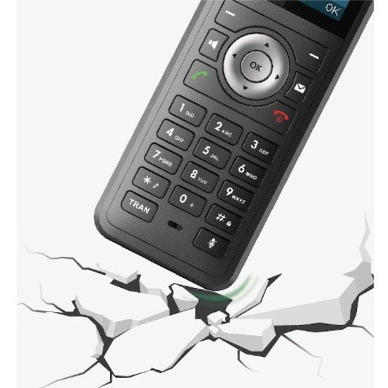 Yealink Ruggedized DECT Handset
