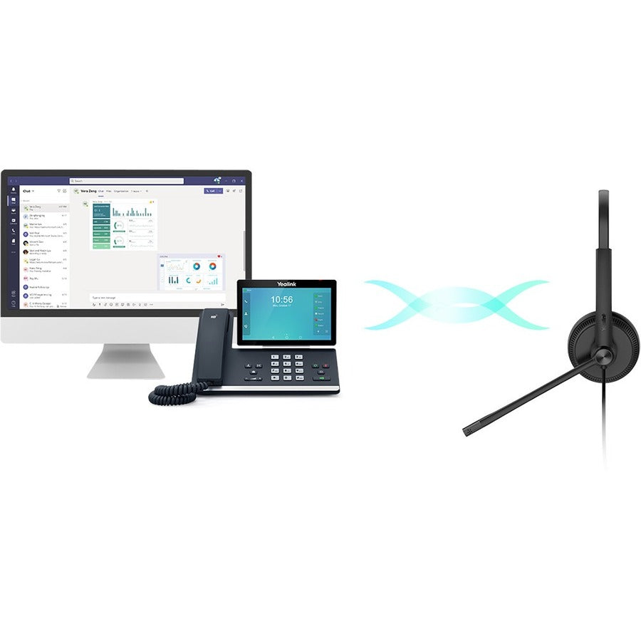 Yealink UH34 Lite Headset - Mono - UC