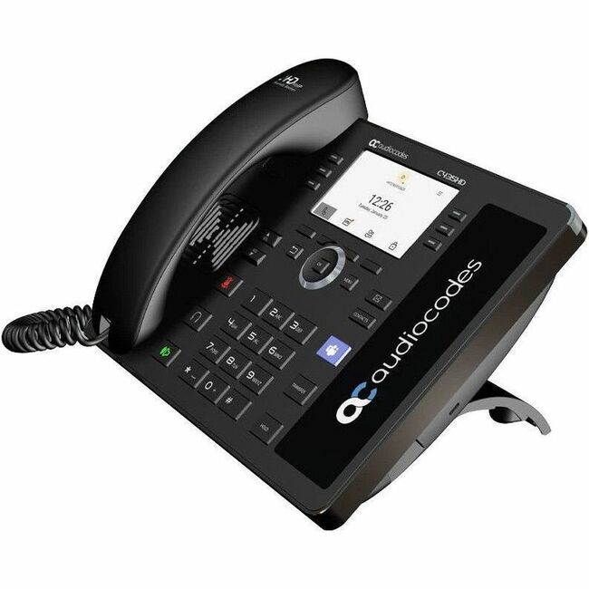 AudioCodes Teams C435HD IP Phone PoE GbE