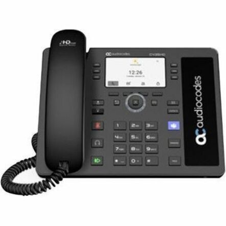 AudioCodes Teams C435HD IP Phone PoE GbE