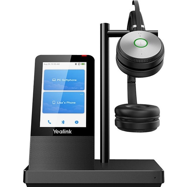 Yealink WH66 Headset - Dual - Teams