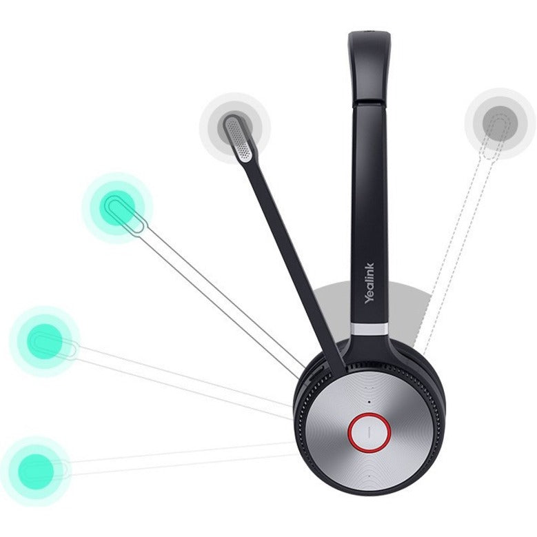 Yealink WH66 Headset - Dual - Teams