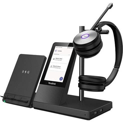 Yealink WH66 Headset - Dual - Teams