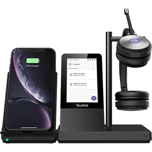 Yealink WH66 Headset - Dual - Teams