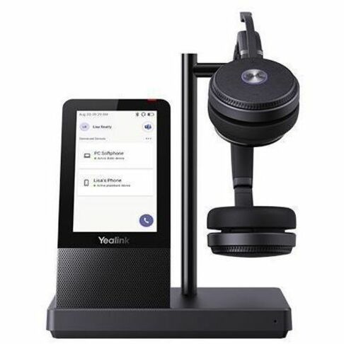 Yealink WH66 Headset - Dual - UC