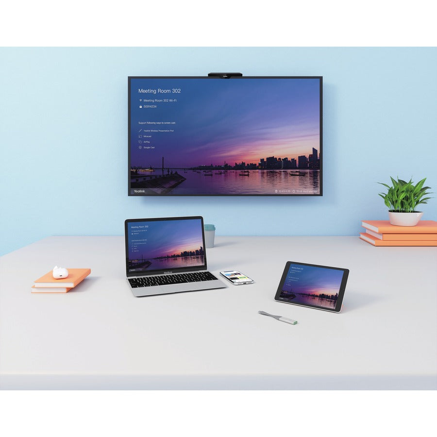 Yealink RoomCast Wireless Presentation Gateway