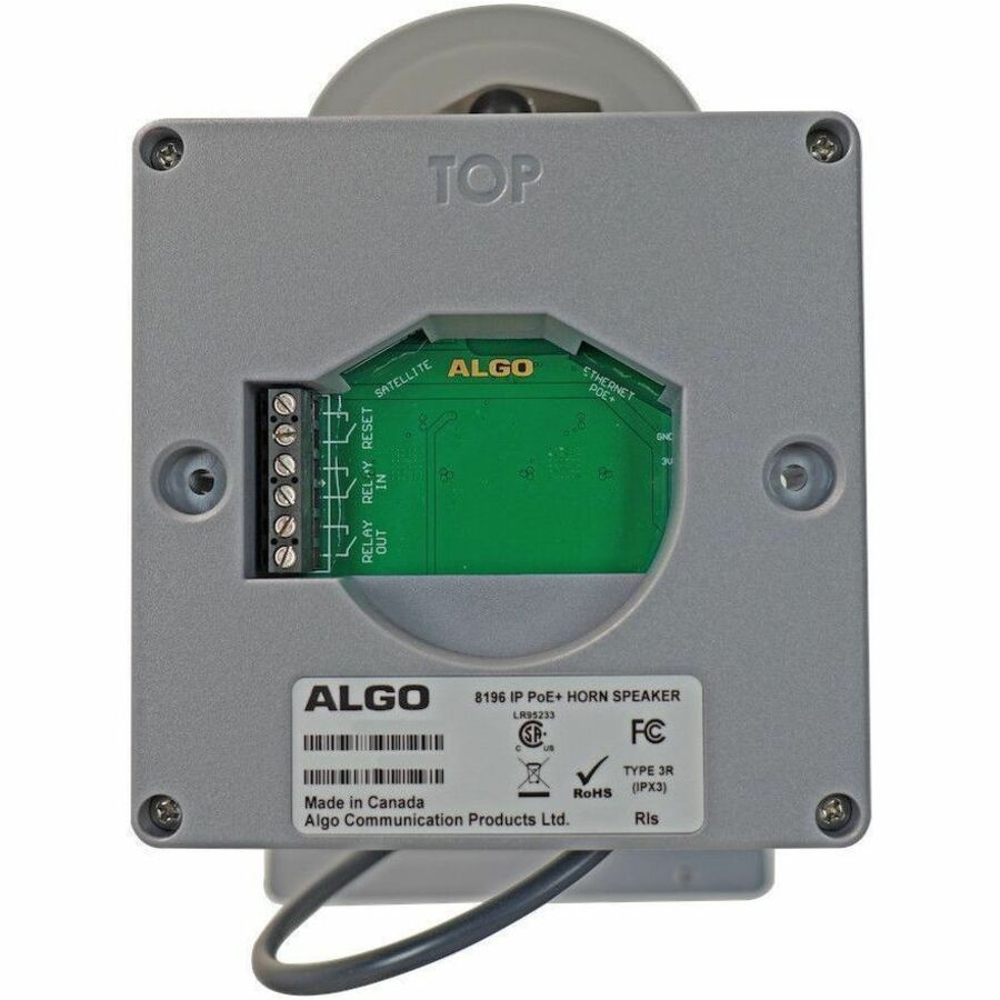 Algo 8196 IP POE+ Horn Speaker