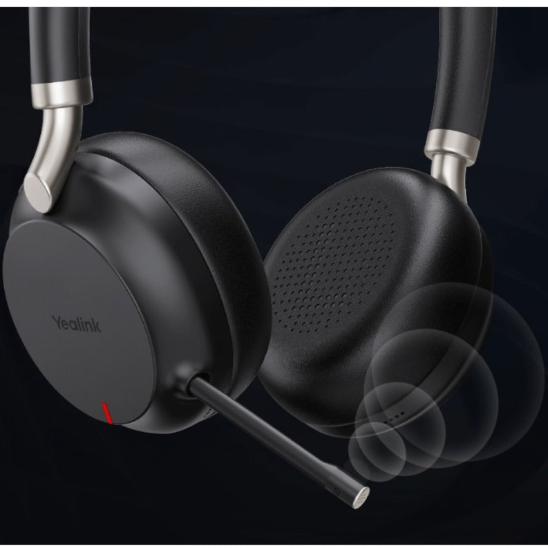 Yealink BH72 Bluetooth Headset - UC - USBA